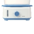 Пароварка Centek CT-1462 белый, 9 л, ярусы - 3, 1050 Вт, механическое, фото3