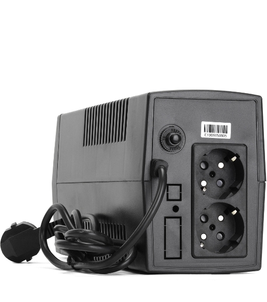 Источник бесперебойного питания Crown CMU-650X/650 ВА/360 Вт/CEE 7 (евророзетка), IEC 320 C13 (компьютерный)