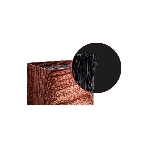 Подставка для ножей универсальная LARA LR05-102 Wood <квадрат> Soft touch, фото2