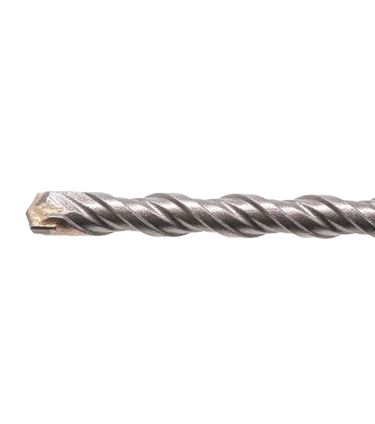 Бур по бетону Denzel двойная спираль, Cobalt W-tip, 8x260 мм, SDS PLUS