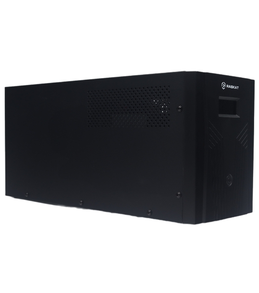 Источник бесперебойного питания (ИБП) Raskat ИБП Raskat HSL-3000VA (3000VA, 1800Вт, 4xCEE7, LCD, USB type-B, 2xRJ-45)