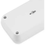 Сетевой фильтр Buro 500UNH-5-WG 5 м, 5 розеток, белый/серый, коробка, фото3