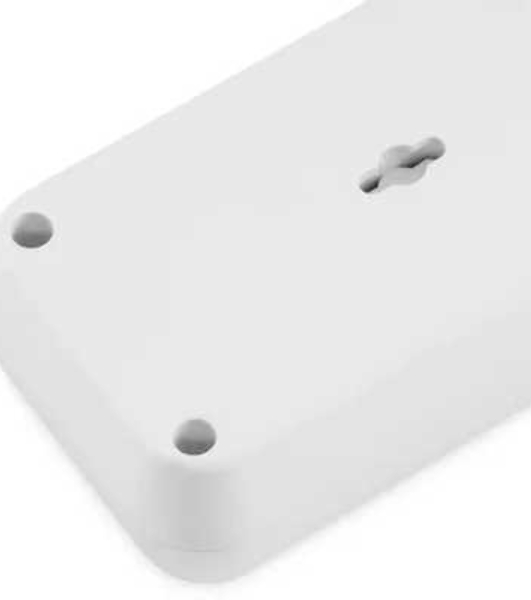 Сетевой фильтр Buro 500UNH-5-WG 5 м, 5 розеток, белый/серый, коробка