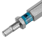 Бита Gross HEX 3х50 мм, сталь S2, шестигр., 10 шт., фото3
