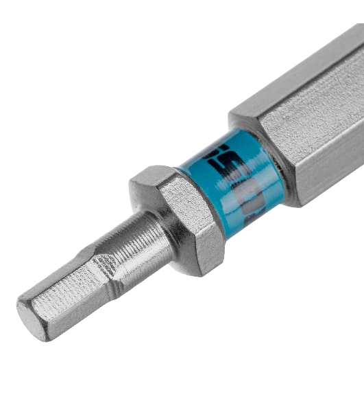 Бита Gross HEX 3х50 мм, сталь S2, шестигр., 10 шт.