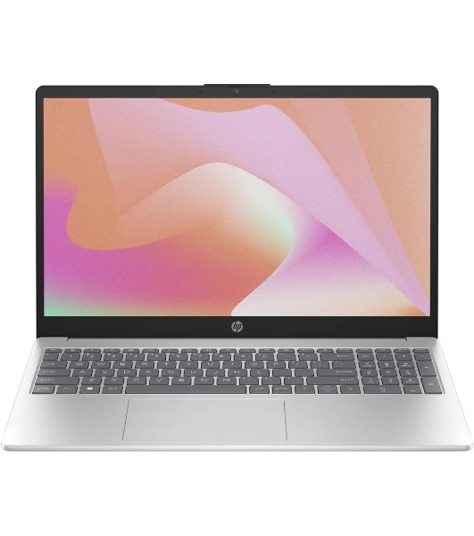 Ноутбук HP 15-fd0127dx Core 7 150U 16Gb SSD512Gb Intel Graphics 15.6' IPS Touch FHD (1920x1080) Windows 11 Home English silver WiFi BT Cam (B4HN8UA)