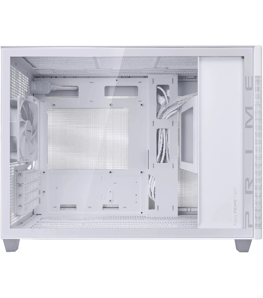 Компьютерный корпус Asus AP201 PRIME CASE TG WHITE AP201/WHT/TG