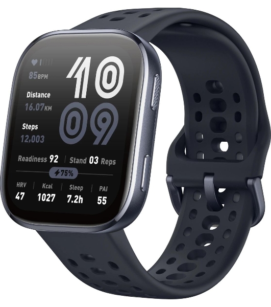 Умные часы Amazfit Bip 6 A2435, 1.97' TFT, Bluetooth, черный