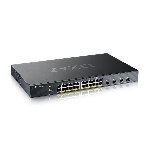 Коммутатор Smart L3 Lite Zyxel NebulaFlex XGS1935-28, rack 19', 24xGE, 4xSFP+, бесшумный, фото 1