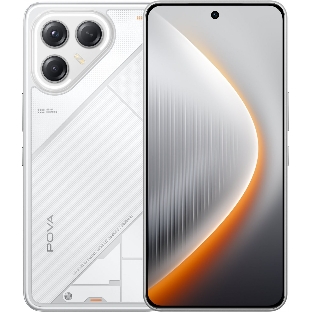 Смартфон Tecno Pova 7 Ultra 5G LJ9, 8/256Gb, белый