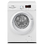 Стиральная машина Korting KWM 40B1270 белый, загрузка фронтальная 7 кг, 1200 об/мин, класс: А+++, фото 1