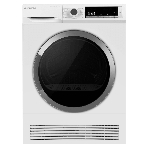 Сушильная машина Maunfeld MFDM157WH200 SLIM белый, 7 кг, сушка - конденсационная, программ - 15, 59.5 x 84.5 x 52.5 см, фото 1