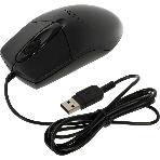 Мышь проводная A4Tech OP-720 черный, 1200 dpi, USB, кнопки - 3, фото8