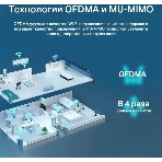 Двухдиапазонный гигабитный Wi-Fi 6 роутер TP-Link Archer AX53 AX3000, фото4