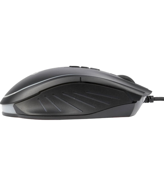 Мышь проводная A4Tech Bloody Q81 черный, 3200 dpi, USB, кнопки - 8