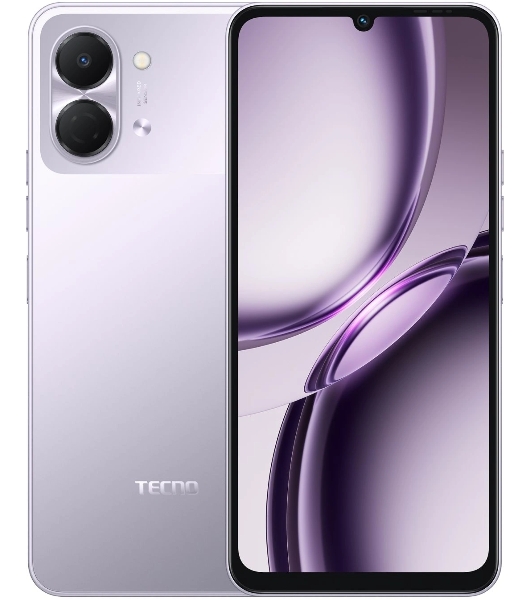 Смартфон Tecno Spark Go 3 4/128Gb фиолетовый