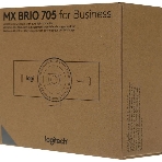 Веб-камера Logitech MX Brio 705 3840x2160, 30 кадр/с, USB Type-C, микрофон (2 шт, шумоподавление), автофокус, HDR, крепление на мониторе, графитовый, фото3