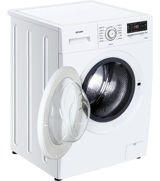 Стиральная машина Atlant СМА 80С1418-T-00 белый, загрузка фронтальная 8 кг, 1400 об/мин, класс A+++