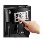 Кофемашина автоматическая DeLonghi ECAM 22.110.B черный, исп. кофе - молотый/зерновой, 1.8 л, 1450 Вт, 15 Бар., фото4