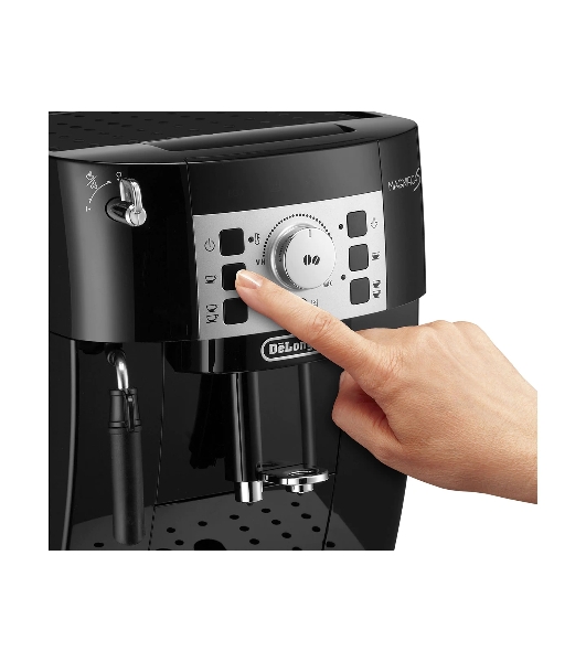 Кофемашина автоматическая DeLonghi ECAM 22.110.B черный, исп. кофе - молотый/зерновой, 1.8 л, 1450 Вт, 15 Бар.