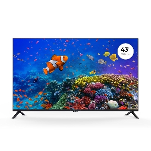 Телевизор Триколор 43' H43U5500SA черный LED UHD 60Hz Smart