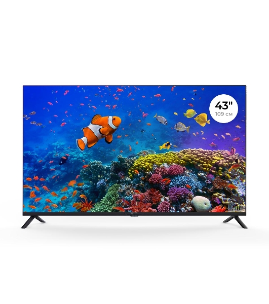 Телевизор Триколор 43' H43U5500SA черный LED UHD 60Hz Smart