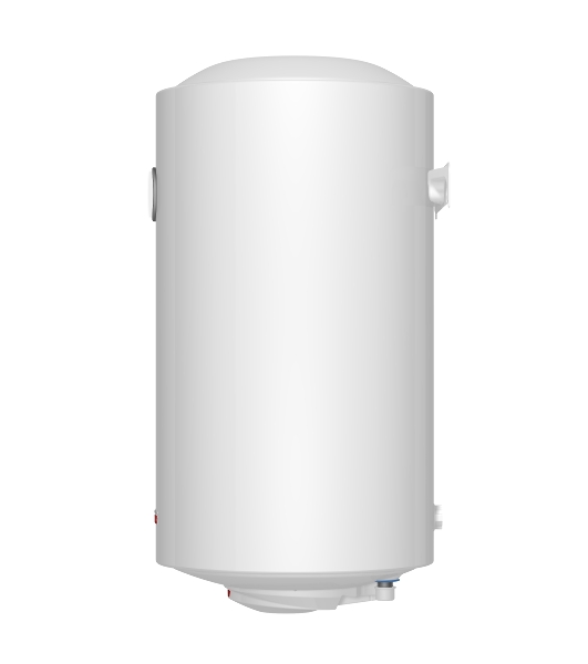 Водонагреватель электрический Thermex TitaniumHeat 50 V Slim белый, накопительный, 50 л, 2 кВт, настенный, вертикальный, узкий корпус, бак с титановым покрытием