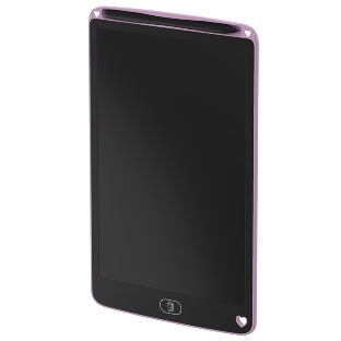 Планшет LCD для заметок и рисования Maxvi MGT-02С pink