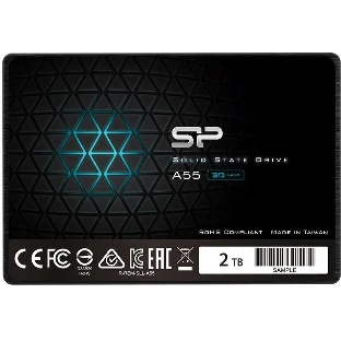 Накопитель SSD Silicon Power Ace A55, 2Tb, SATA III, 2.5', R/W 500/450