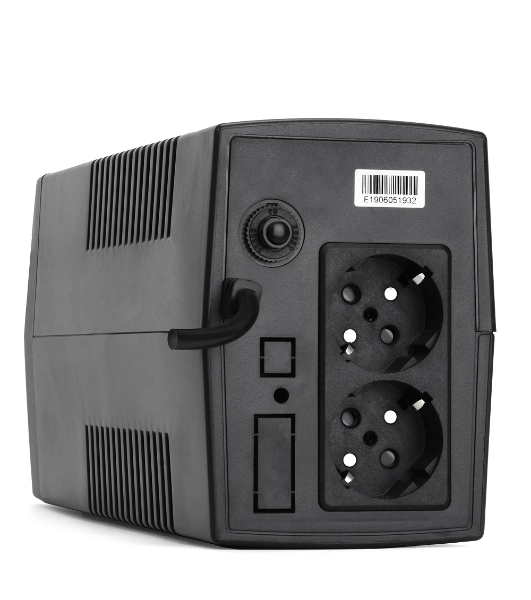 Источник бесперебойного питания Crown CMU-650X/650 ВА/360 Вт/CEE 7 (евророзетка), IEC 320 C13 (компьютерный)