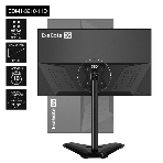 Настольная подставка ExeGate EDM1-3210-11D (для одного монитора 15'-32', VESA 75x75, 100x100, макс. нагрузка 10 кг, наклон -45°/+45°, поворот -45°/+45°, регулировка по высоте, черный), фото3