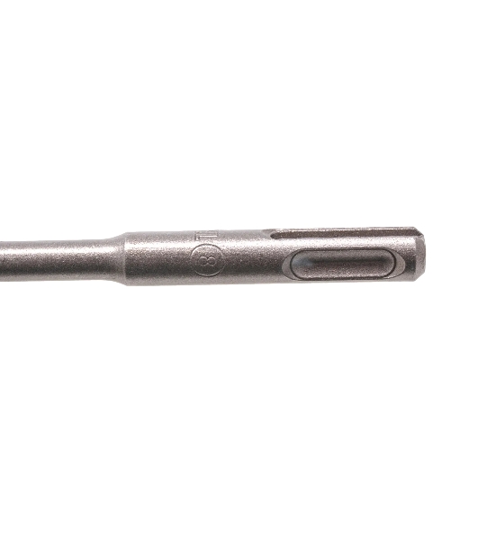 Бур по бетону Denzel двойная спираль, Cobalt W-tip, 8x260 мм, SDS PLUS