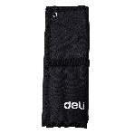 Набор комбинированных гаечных ключей 14 шт Deli DL130014A Спецификация: 6,7,8,9,10,11,12,13,14,15,17,19,22,24 мм. Матовая хромированная поверхность. Тканевая упаковка., фото3