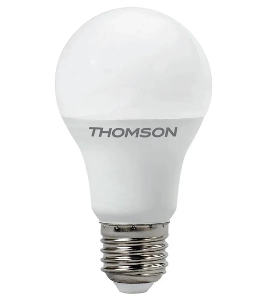 Лампа cветодиодная LED Thomson TH-B2098 E27, груша, 5Вт, 4000К, белый нейтральный, 1 шт.