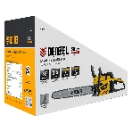 Пила цепная бензиновая Denzel DS-5820, шина 50 см, 58см3, 3,6 л.с., шаг 0,325, паз 1,5 мм, 76 зв, фото3