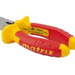 Длинногубцы Matrix изогнутые insulated 160 мм, двухкомпонентные рукоятки, фото3