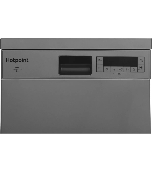 Посудомоечная машина HOTPOINT HFS 1C57 S, серебристый, 44.8 см, 10 компл., 49 дБ, класс A