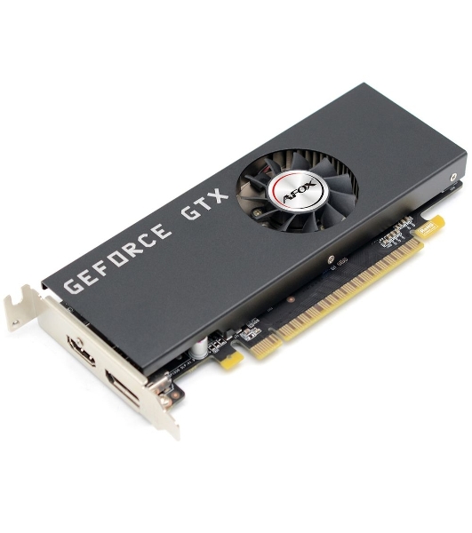 Видеокарта Afox GTX1050Ti 4Gb GDDR5 128bit DP HDMI 1FAN LP RTL