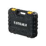 Дрель-шуруповерт STEHER CD-200-1, 20 В, 2 Ач, 45 Нм, бесщеточный, фото7