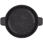 Кастрюля Maunfeld GALAXITE MF24GLX01CR 24 см, 4 л из литого алюминия со стеклянной крышкой, фото6