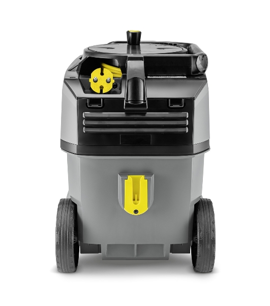 Пылесос Karcher T 10/1 серый/черный, 585 Вт, уборка сухая, пылесборник мешок/контейнер 10 л