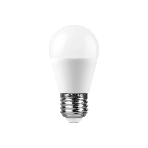 Лампа светодиодная Feron LB-950 13Вт Е27 белый матовый шар, фото 1
