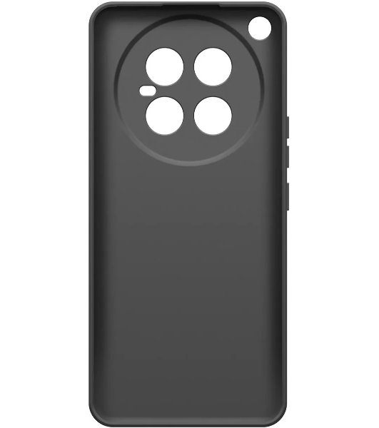 Чехол (клип-кейс) BoraSCO для Infinix Zero 40 4G Silicone Case черный (73813)