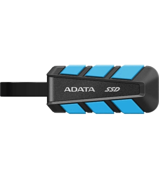 Внешний SSD ADATA SC740, 1TB, USB 3.2 Gen 2 Type-C, R/W 1050/1000, синий