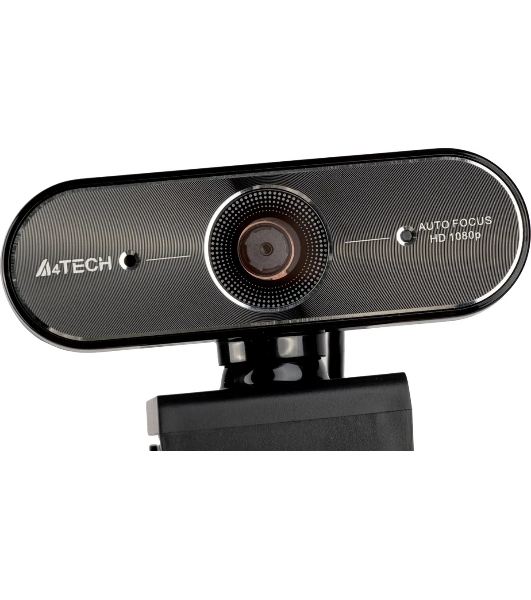 Веб-камера A4Tech PK-940HA 1920x1080, 30 кадр/с, USB Type-A, микрофон, автоматическая фокусировка, универсальное крепление