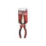 Длинногубцы Matrix NICKEL 17164 160 мм, прямые никелированные, двухкомпонентные рукоятки, фото2