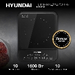 Плита настольная электрическая Hyundai HYC-0101 черный эмаль (настольная), фото27
