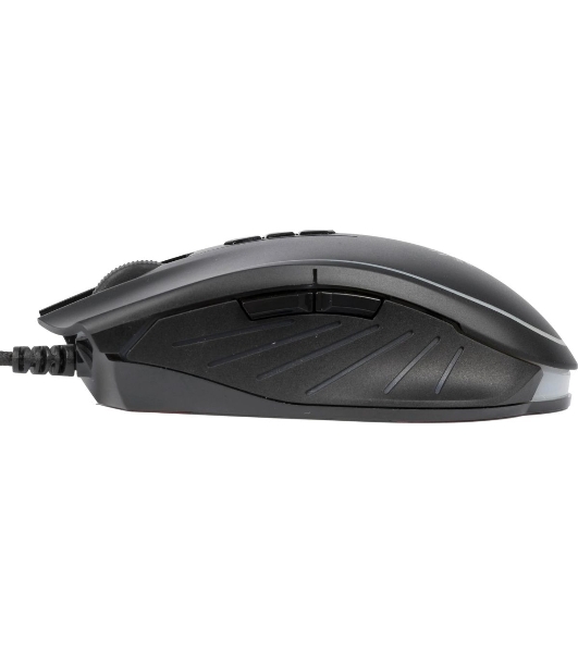Мышь проводная A4Tech Bloody Q81 черный, 3200 dpi, USB, кнопки - 8