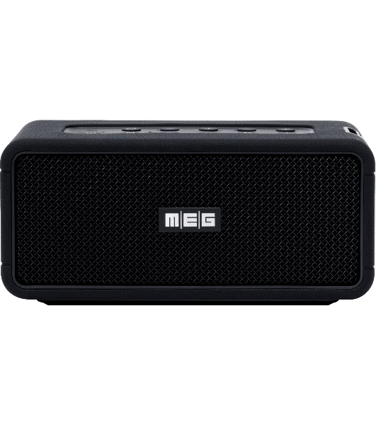 Портативная колонка MEG SDA080BL, 80Вт, Bluetooth 5.3, сабвуфер, эквалайзер, время работы 9ч, черная