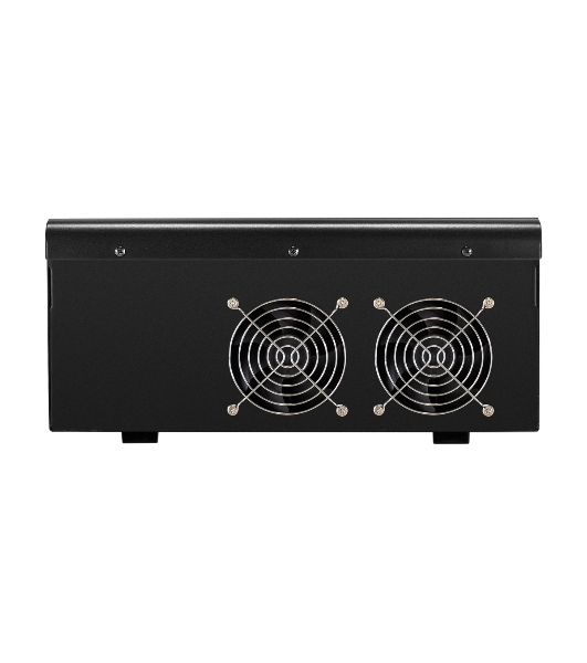 Комплект источника бесперебойного питания Exegate EX296003RUS + батарея 45Aч EX285666RUS 4шт (инвертор, синус, для котла, настенный) ExeGate FineSine SX-3000.LCD.AVR.2SH.T <3000VA/2100W, чистая синусоида, цветной LCD-дисплей, AVR, 2*Schuko+клеммы, линейно-интерактивный, крепление настенное, черный> + батарея ExeGate HRL 12-45 (12В, 45Ач) 4шт